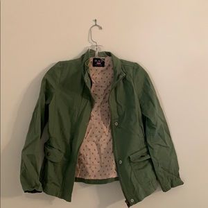 green army jacket